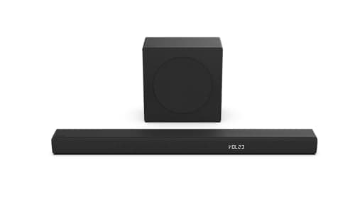 Hisense Soundbar HS3100-6-speaker surround sound system, 480W Total Output Power,6.5”Wireless subwoofer, Rear surround speakers, Dolby Digital Plus and DTS Virtual:X, EzPlay and Bluetooth 5.3