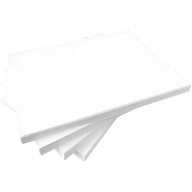 Hawksbill Paper 300GSM Multi-Purpose Card – 50 Pack of Premium, Smooth & Crisp Bright White A4 Card – Thick Card for Making Stationery, Home or Office Use and Arts or Crafts