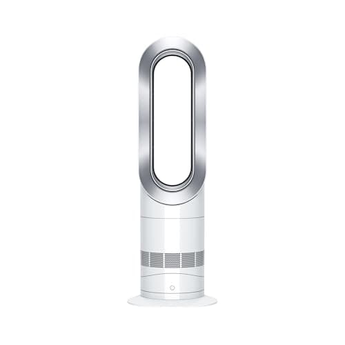 Dyson Hot+Cool Jet Focus AM09 powerful cooling fan and room heater (White/Silver)
