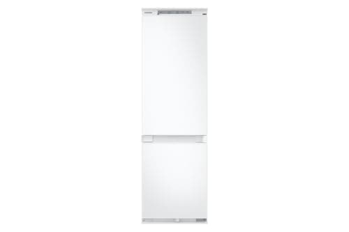 Samsung Twin Cooling Plus Fridge Freezer, Integrated 70/30 with Sliding Hinge, White, BRB26705DWW/EU