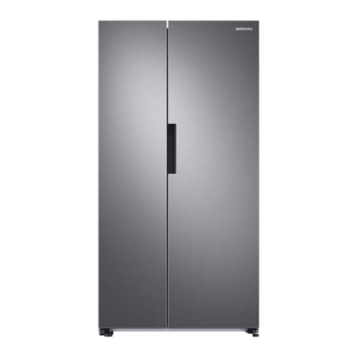 Samsung 652 Litre Side-By-Side American Fridge Freezer - Silver