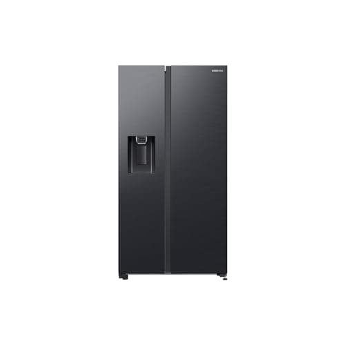 Samsung American Style Fridge Freezer with SpaceMax Technology, Black DOI, RS65DG54R3B1EU