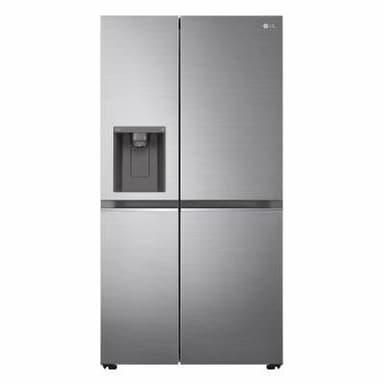 Electronics GLSV70PZTD American Style Fridge Freezer In Stainless Steel