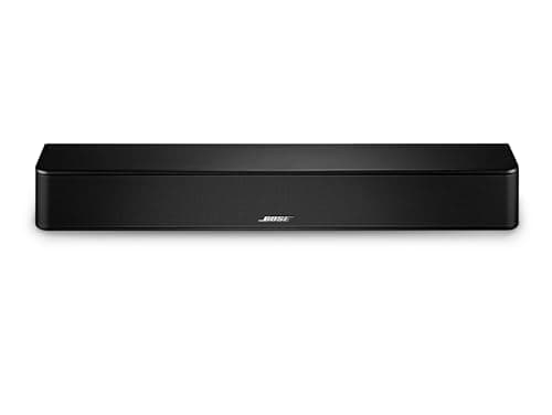Bose Solo Soundbar Series 2 Bluetooth TV speaker, Black