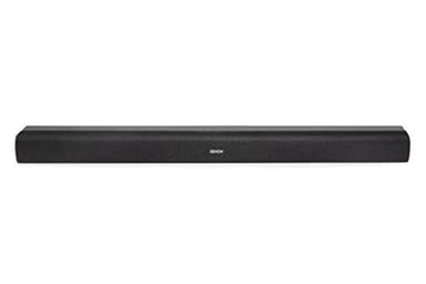 Denon DHT-S216 Soundbar with Built-In Subwoofers, Bluetooth, Dolby Digital, DTS Decoding, Dialogue Enhancer, HDMI ARC, Wall Mountable, Music Streaming - Black