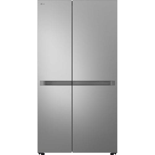 664L American Style Fridge Freezer - Silver