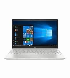 HP Pavilion 15.6" Laptop, Intel Core i7 Processor, 16GB RAM, 512GB SSD, Full HD Display, Sleek Silver Design, Lightweight Notebook for Work, Study, and Entertainment