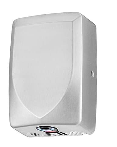 Dryflow Slimforce Powerful Hand Dryers for Toilet, Fast Drying, Mini Robust Stainless Steel Cover, Automatic Electric Hand Dryer, Low Energy Use, Hand Dryer For Commercial Bathroom, Wall Mounted