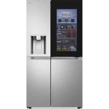 628L Door-In-Door American Style Fridge Freezer - Silver