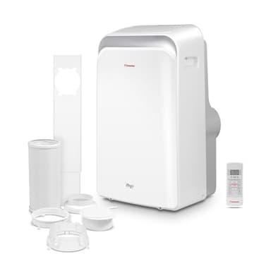 Inventor Portable Air Conditioner Magic 5-1 12000BTU, Mobile AC, Heating, Dehumidifier, Fan, Digital Display & Remote Control, 3 fan speeds & 24 Hour Timer (WEE/MM0449AA) [Energy Class A+]