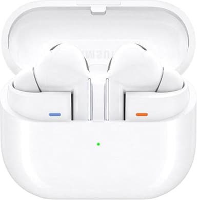 samsung Galaxy Buds3 Pro Wireless Earbuds, Noise Cancelling, Bluetooth, 360 Audio, Hi-Fi Sound, White, 3 Year Manufacturer Extended Warranty (UK Version)