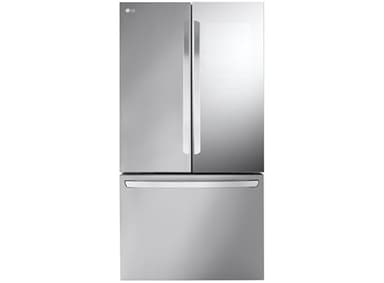 LG GMZ765STHJ InstaView™ Wifi Connected Plumbed Frost Free American Fridge Freezer in Stainless Steel