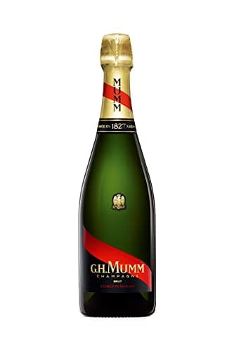 G.H. Mumm Cordon Rouge Non Vintage Champagne, 75 cl