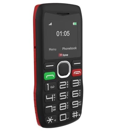 TTfone TT880 Easy-to-Use Mobile Phone for Seniors and Elderly - Large Button Phone with Emergency Assistance Button - Simple and Reliable Mobile Phone (with USB Cable)