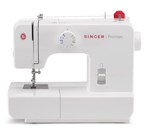 Singer 1408 Sewing Machine, White