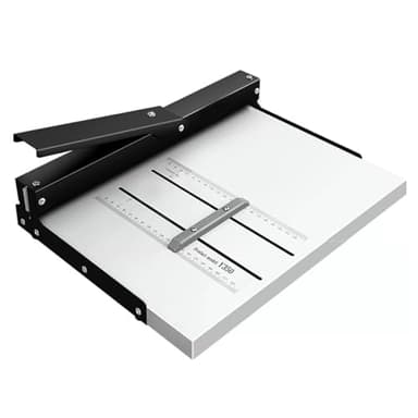 Heavy Duty Manual Creasing Machine - A3 Paper Folding Machine for Commercial Office Letter Folding, A4 Paper Folder Creaser Scoring Tool