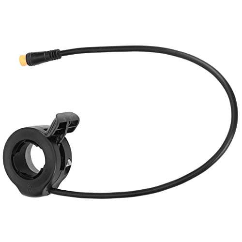 GAESHOW 130X Thumb Throttle Control Accessories, Electric Bike Throttle Waterproof Connector for Electric Scooters E‑Bike Bicycle Thumb Throttle Electric Bicycle