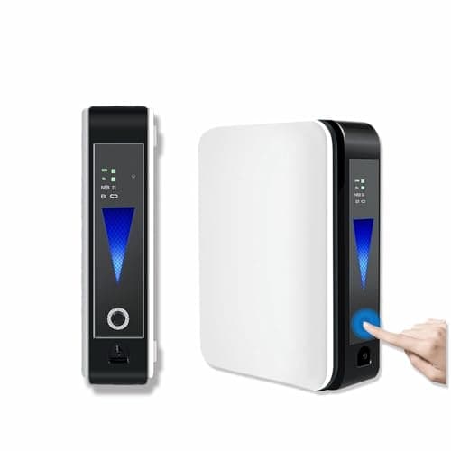 FfiMe Portable Oxygen Concentrator, 1L/min Portable Oxygen Concentrator, Adjustable Oxygen Concentrator, 45Db Silent Operation, Car Air Purifier Suitable for Home and Travel Use