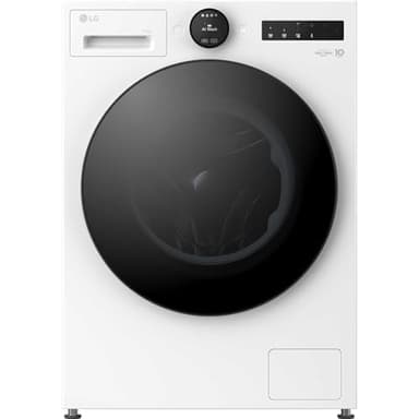 LG F4X7011TWB 11kg 1400rpm Washing Machine - White