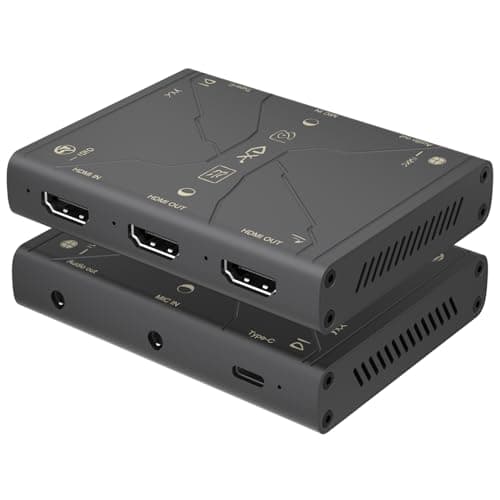Gamorek 4K Video Capture Card, Stream and Record in 4K30 HDR10, 1080P120 with Ultra-Low Latency on PS5, PS4/Pro, Xbox Series X/S, Xbox One X/S, Switch/OLED, Steam Deck, Camera in OBS and More