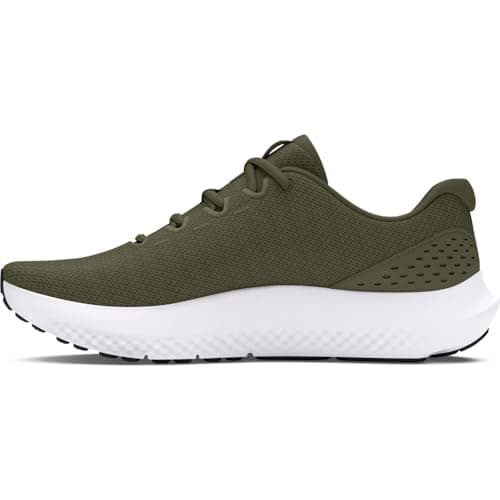 Under Armour Men's UA Charged Surge 4 Running Shoes with Breathable Mesh, Cushioned Men's Trainers, Supportive Gym Trainers