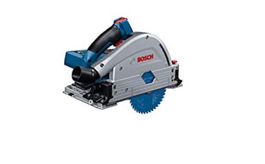 Bosch Professional 18V System BITURBO Cordless Plunge Circular Saw GKT 18V-52 GC (adjustable speed levels, incl. connectivity module, without battery/charger, L-BOXX 238)