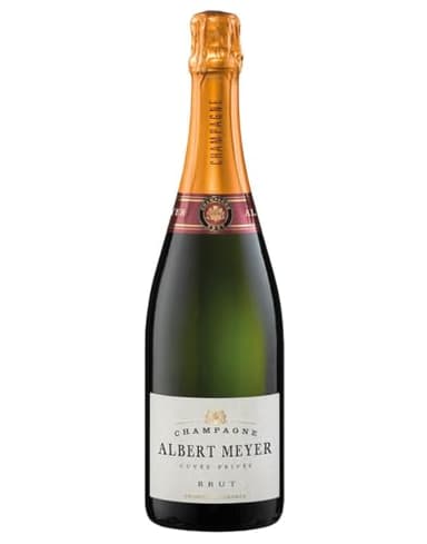 Champagne Albert Meyer Brut - 75cl Bottle | Winery Freixenet Gratien | Winery Freixenet Gratien | Pinot Noir & Pinot Meunier Champagne | Made in France