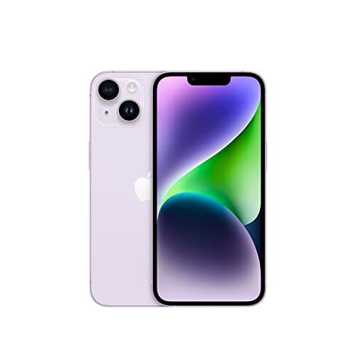 Apple iPhone 14, 256GB, Purple - (Renewed)