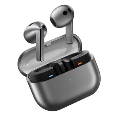 Samsung Galaxy Buds3 - Wireless Noise Cancelling Earbuds - Silver