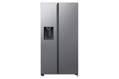 Samsung American Style Fridge Freezer with SpaceMax Technology, Refined Inox, RS65DG54R3S9EU