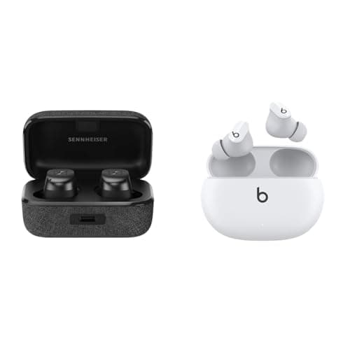 Sennheiser MOMENTUM True Wireless 3 Earbuds - Bluetooth In-Ear Headphones for Music and Calls & Beats Studio Buds – True Wireless Noise Cancelling Earbuds – IPX4 rating, Sweat Resistant Earphones