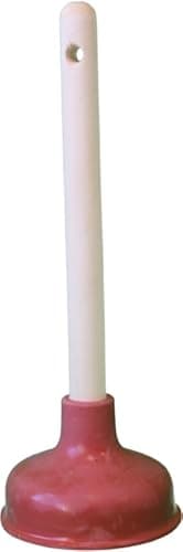ABENA Toilet Plunger |35CM| Ø13.8CM| Toilet Plunger Heavy Duty, Bathroom Essentials Toilet Bowl Plunger for Clogged Toilet Suitable To Be Used As A Toilet Unclogger. Heavy Duty Plunger.