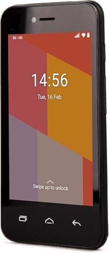 TTfone TT20 Smart Mobile Phone with Android GO - 8GB - Dual Sim - 4Inch Touch Screen (Blue USB)