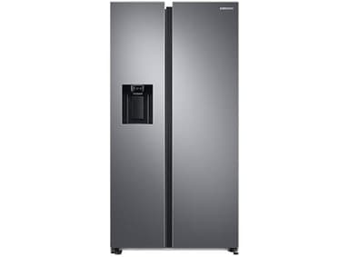 SAMSUNG Series 8 American Style Fridge Freezer with SpaceMax™ Technology in Silver