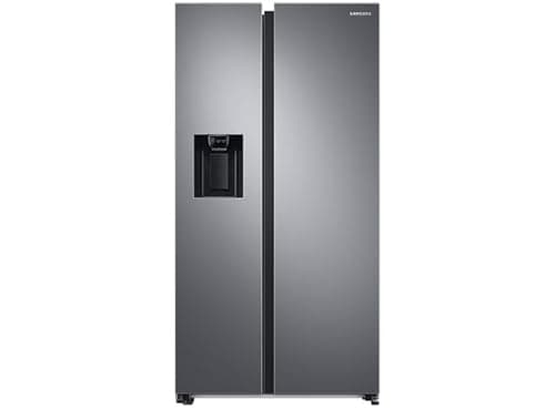 SAMSUNG Series 8 American Style Fridge Freezer with SpaceMax™ Technology in Silver