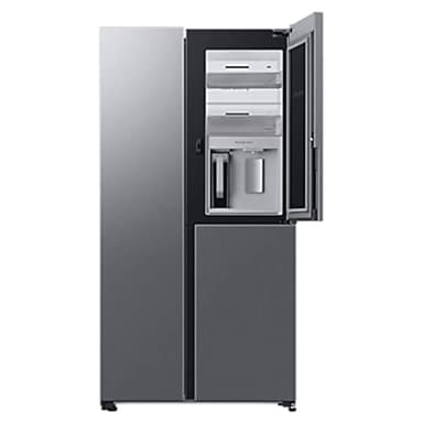 American Fridge Freezer with Beverage Center