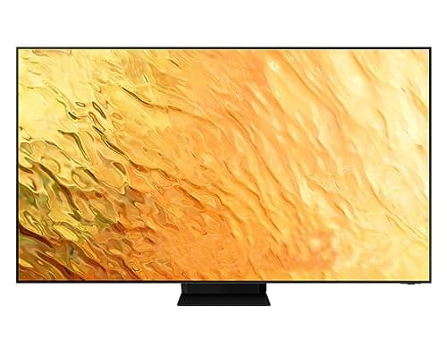 Samsung TV Neo QLED 8K 85" QE85QN800B Smart TV Wi-Fi Stainless Steel 2022
