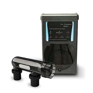 OPSREY Swimming Pool Salt Water Chlorinator Chlorine Generator Salt Water Pool Salt Chlorinator for Swimming Pool