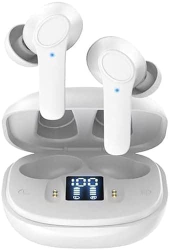 Wireless Earbuds For Samsung Galaxy S25/S25 Plus/S25 Ultra/S24 Fe/S24/S24 Plus/S24 Ultra/S23/S23 Plus/S23 Ultra/S23 FE/S22/S22 Ultra/S21 FE/S20 FE Earphones Headphones 5.3 Bluetooth IPX6 35H Playtime