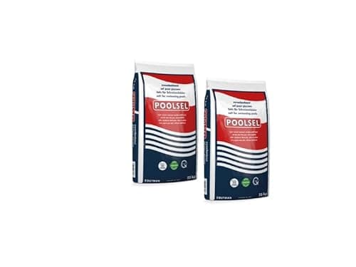 Poolsel Swimming Pool Salt 25kg x 2 bags
