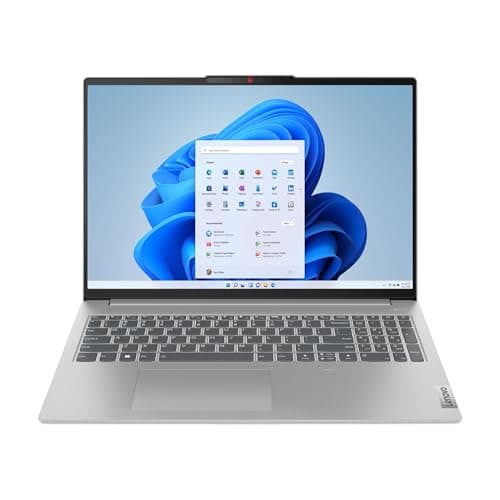 Lenovo IdeaPad Slim 5 16IRL8 16" Laptop - (Intel Core i7-13620H 13th Gen CPU | 16GB DDR5 RAM | 1TB NVMe SSD | 16:10 Full HD Screen | Windows 11 Home) - Cloud Grey