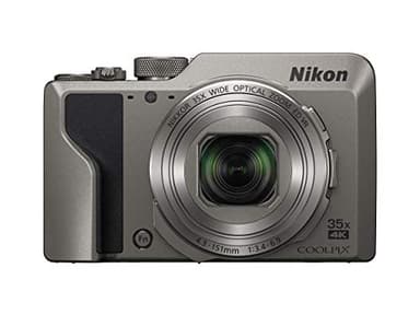 Nikon Coolpix A1000 Silver Compact Digital Camera