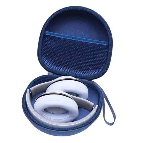 L LTGEM Hard Case for Beats Solo 4, Beats Solo 3, Beats Studio Pro, Beats Studio 3 Wireless Bluetooth Noise Cancelling Foldable Headphones - Portable Travel Bag (Case Only)
