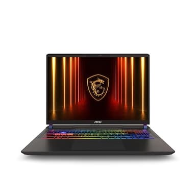MSI Vector 16 HX AI Gaming Laptop - (16" 16:10 QHD+ 240Hz 500 nits Panel, Intel Core Ultra 7 255HX, NVIDIA GeForce RTX 5070 Ti, 16GB RAM, 512GB SSD, Windows® 11 Home Advanced) - Cosmos Gray