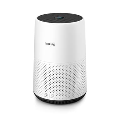 Philips 800 Series Air Purifier - Removes Germs, Dust and Allergens in Rooms up to 49m², 3 Speeds, Sleep Mode, Replacement filter: FY0900 (AC0820/30)