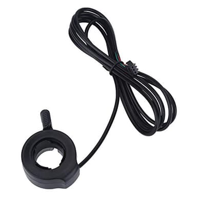 Yosoo Health Gear Bike Throttle, Electric Scooter Throttle, Electric Bicycle Throttle, Thumb Scooter Throttle, Throttle Speed Control, Finger Thumb Throttle Accelerator for Electric Bike Scooter