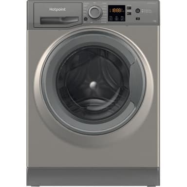 Hotpoint NSWM 1146 GG UK 11kg Washing Machine with 1400 rpm - Graphite - A Rated