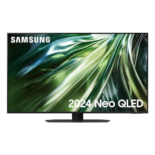 Samsung 50" QN90D Neo QLED 4K Mini LED TV, Ultra Viewing Angle with Anti-Reflection Screen, Motion Xcelerator 144Hz, Dolby Atmos, NQ4 AI Gen2 Processor