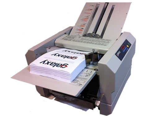 Galaxy FM600 Paper Folding Machine for A3 A4 A5 A6 Paper Sizes