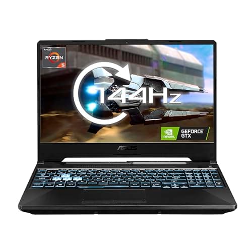 ASUS TUF A15 FA506NC Gaming Laptop | 15.6" Full HD 144Hz Screen | AMD Ryzen 5-7535HS | NVIDIA GeForce RTX 3050 | 16GB RAM | 512GB PCIe SSD | Windows 11